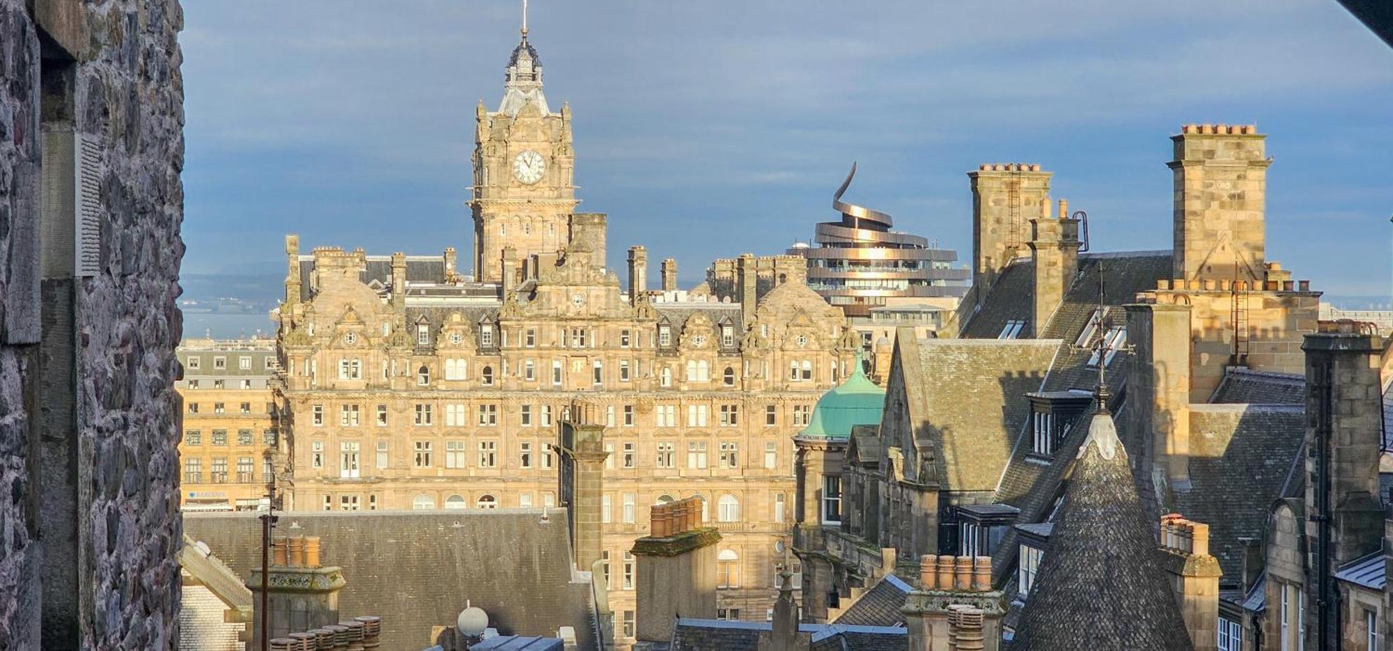Royal Mile - Bright 2 Bedroom Apartment Εδιμβούργο Εξωτερικό φωτογραφία