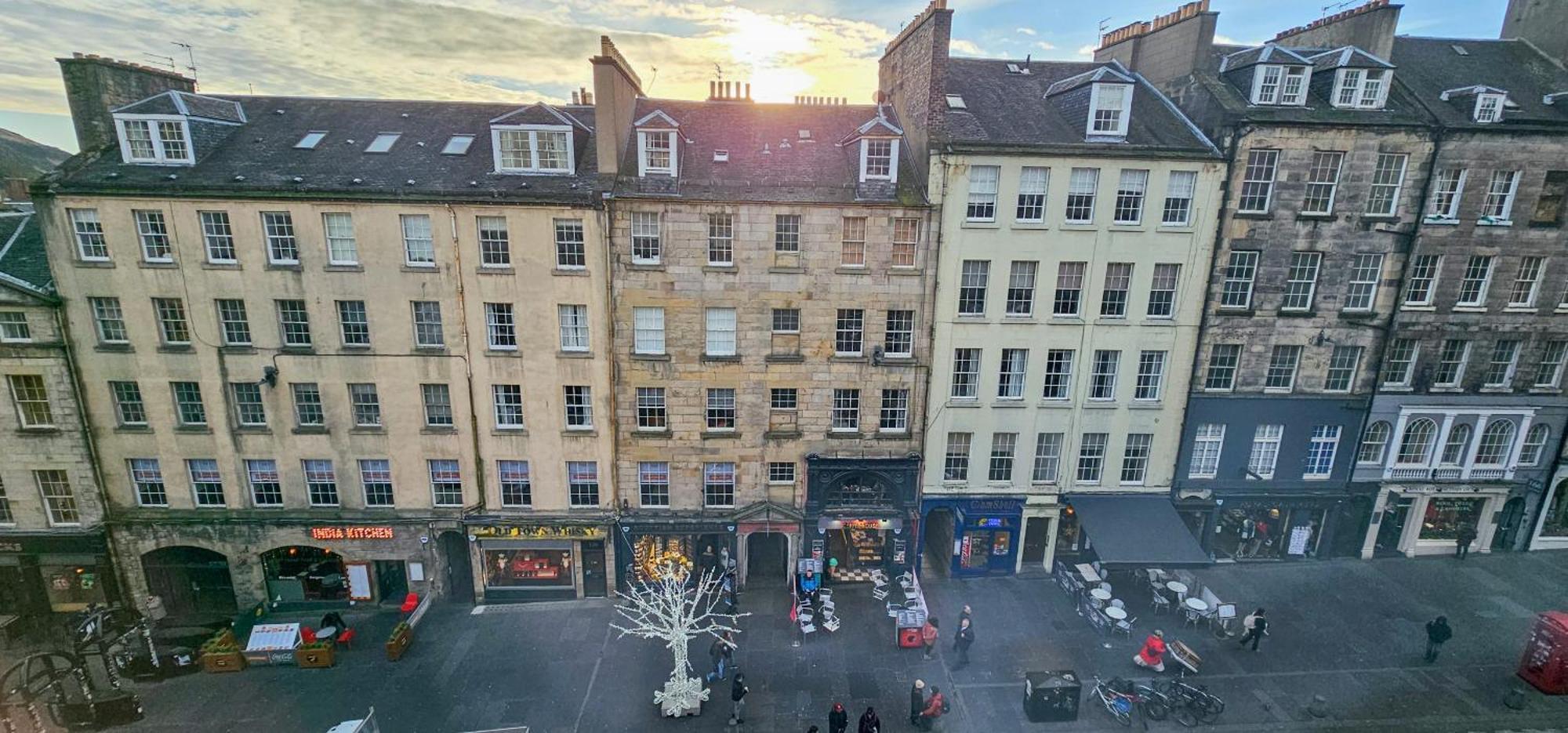 Royal Mile - Bright 2 Bedroom Apartment Εδιμβούργο Εξωτερικό φωτογραφία