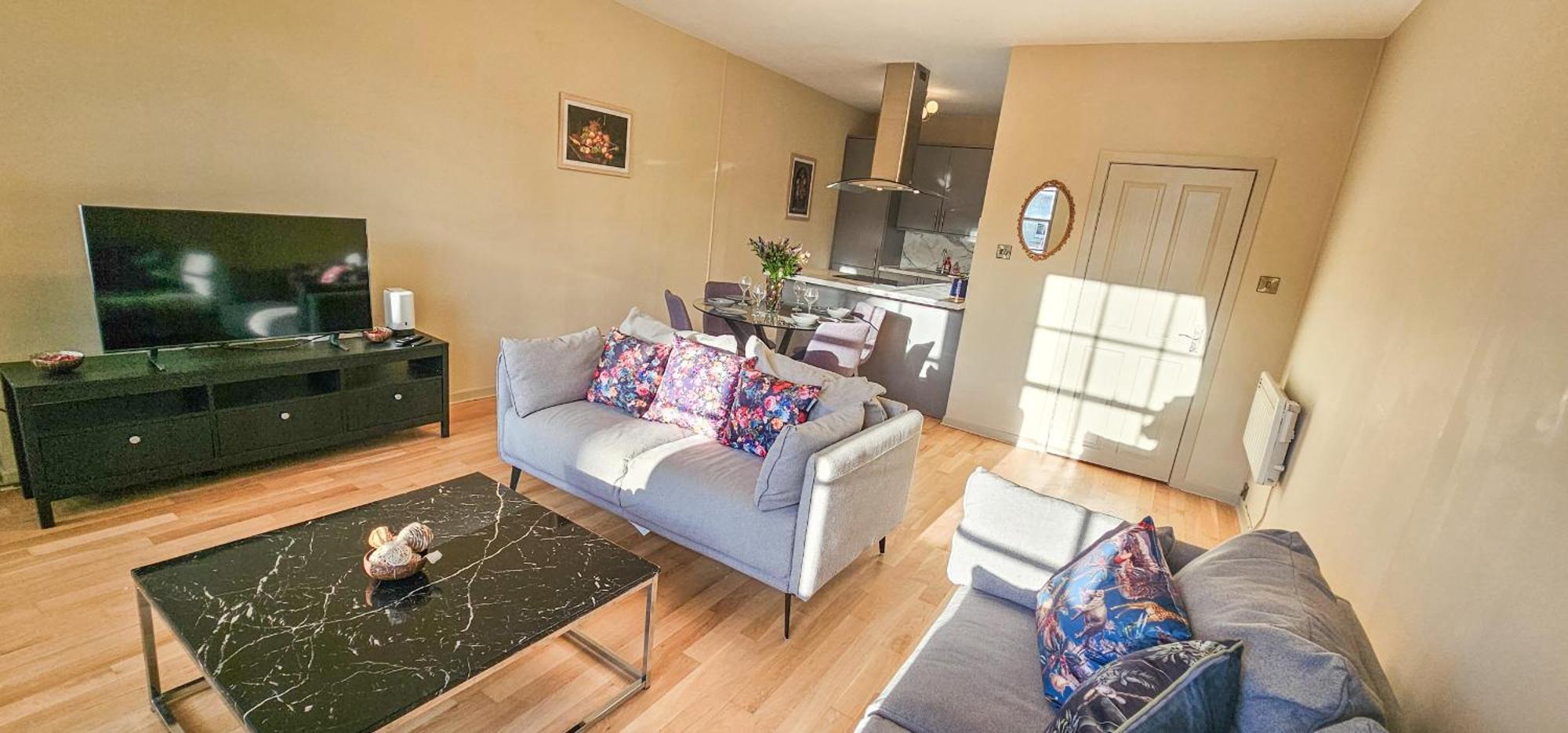Royal Mile - Bright 2 Bedroom Apartment Εδιμβούργο Εξωτερικό φωτογραφία